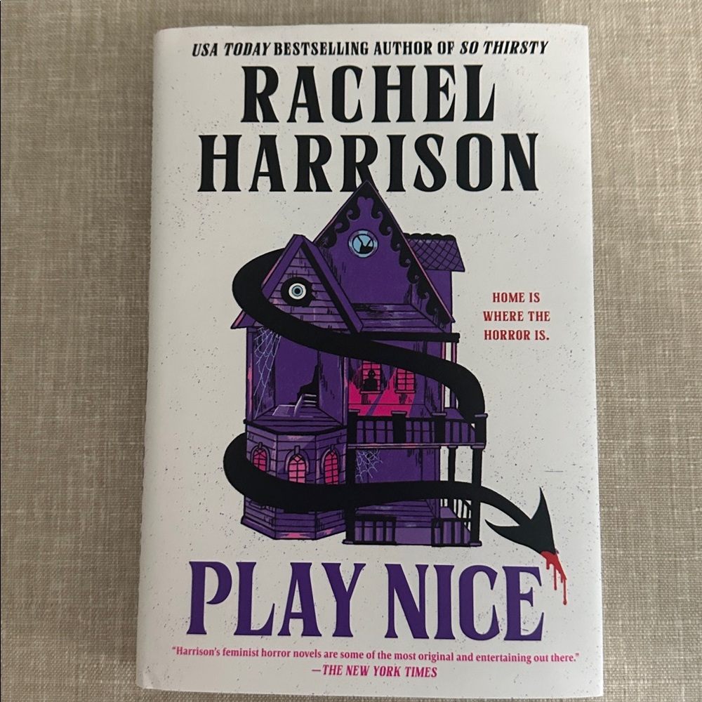 Play Nice by Rachel Harrison Book